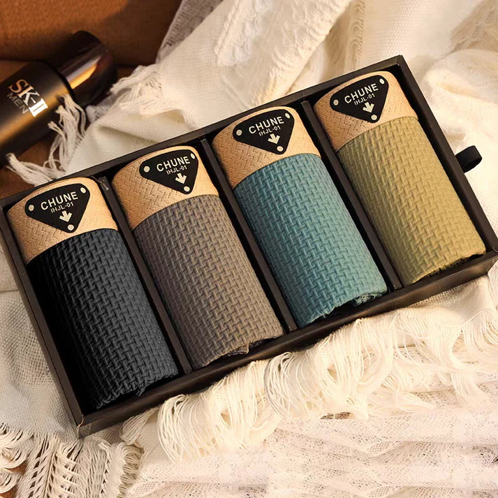 BreezeWeave Luxe Boxers Briefs